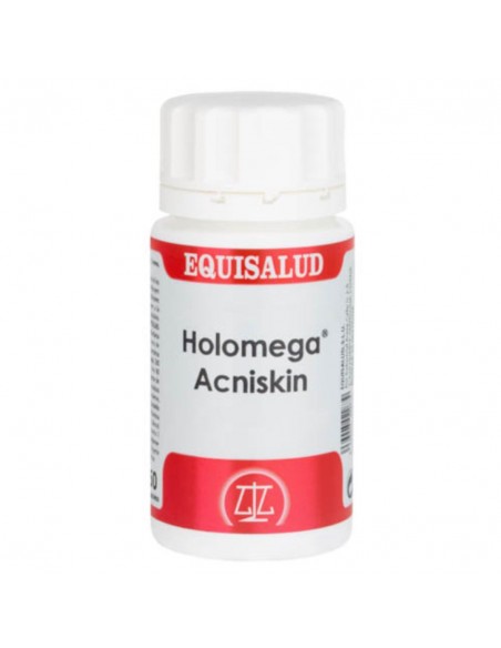 Holomega Acniskin 50Cap. Equisalud