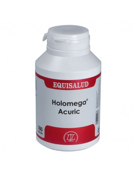  Holomega Acuric (Acido Urico) 180Cap. Equisalud