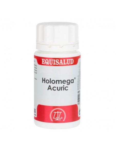  Holomega Acuric (Acido Urico) 50Cap. Equisalud