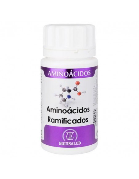  Holomega Aminoacidos Ramificados 50Cap. Equisalud