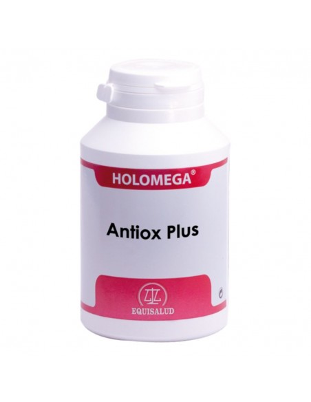 Holomega Antiox Plus 180Cap. Equisalud