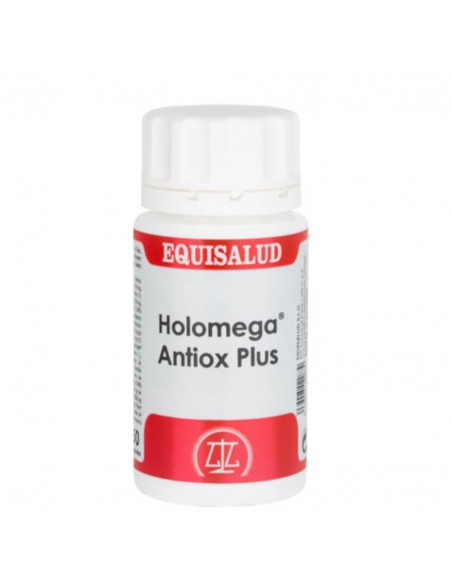 Holomega Antiox Plus 50Cap. Equisalud