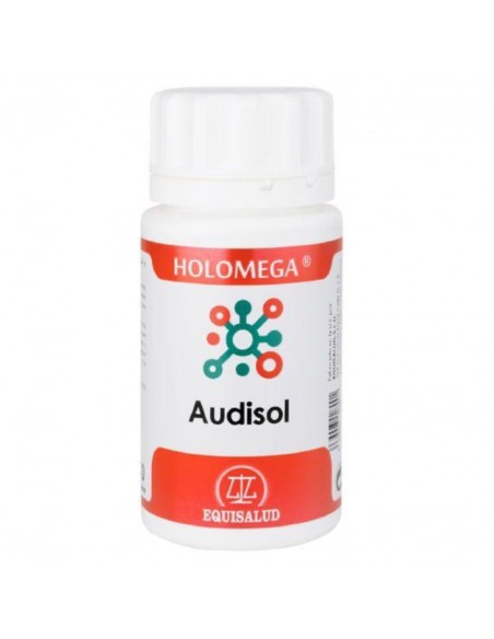  Holomega Audisol 50Cap. Equisalud