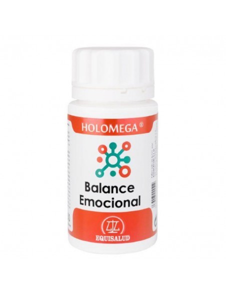 Holomega Balance Emocional 50Cap. Equisalud