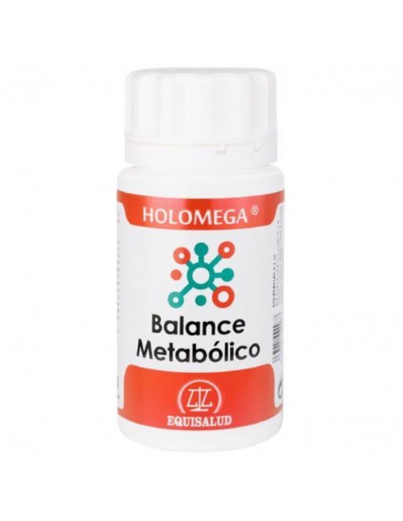  Holomega Balance Metabolico 50Cap. Equisalud