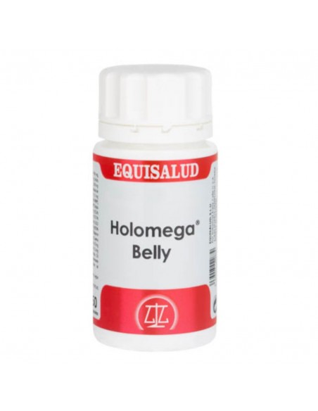  Holomega Belly 50Cap. Equisalud