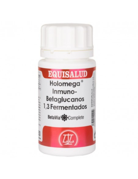  Holomega Betaglucanos 50Cap. Equisalud