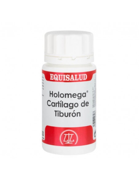 Holomega Cartilago De Tiburon 50Cap. Equisalud