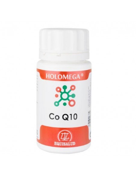 Holomega Coenzima Q10 50Cap. Equisalud