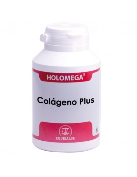 Holomega Colageno Plus 180Cap. Equisalud