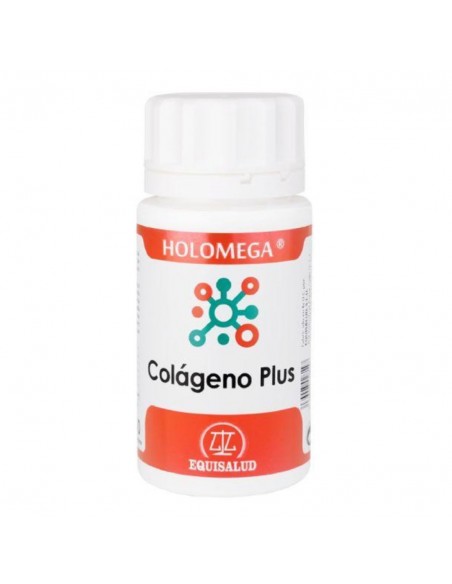  Holomega Colageno Plus 50Cap. Equisalud