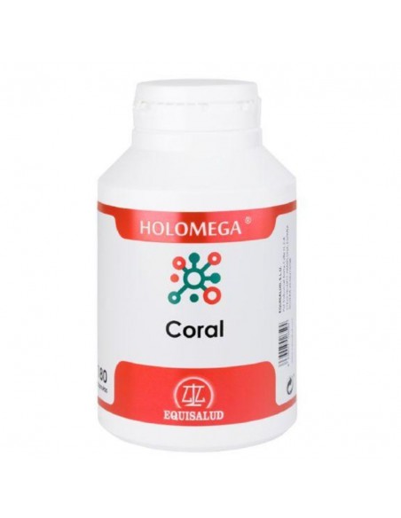  Holomega Coral 180Cap. Equisalud