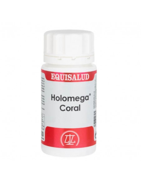 Holomega Coral 50Cap. Equisalud