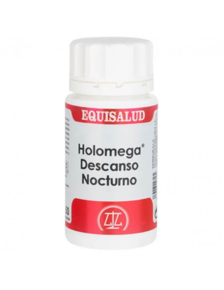 Holomega Descanso Nocturno 50Cap. Equisalud