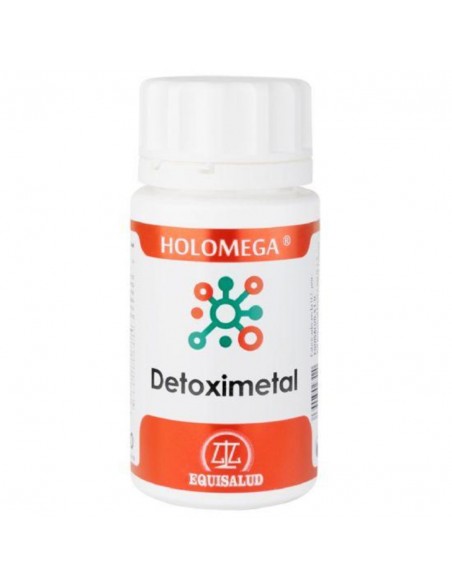  Holomega Detoximetal 50Cap. Equisalud