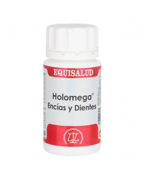  Holomega Encias Y Dientes 50Cap. Equisalud