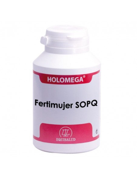 Holomega Fertimujer Sopq 180Cap. Equisalud