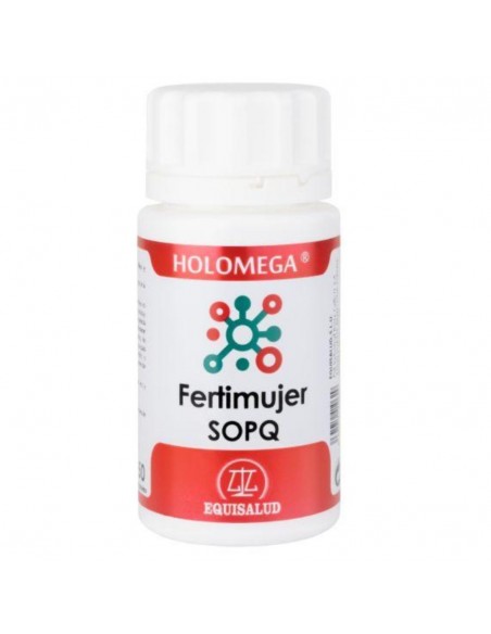 Holomega Fertimujer Sopq 50Cap. Equisalud
