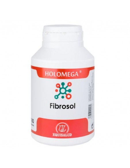  Holomega Fibrosol 180Cap. Equisalud