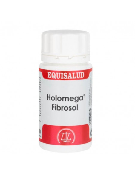 Holomega Fibrosol 50Cap. Equisalud