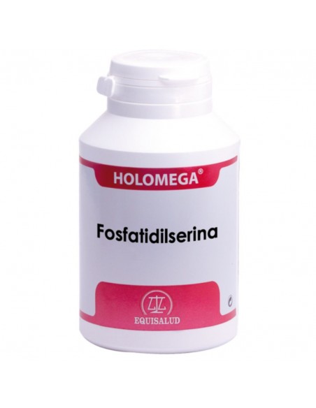  Holomega Fosfatidilserina 180Cap. Equisalud