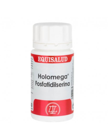  Holomega Fosfatidilserina 50Cap. Equisalud