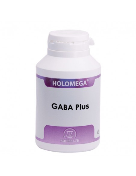 Holomega Gaba Plus 180Cap. Equisalud