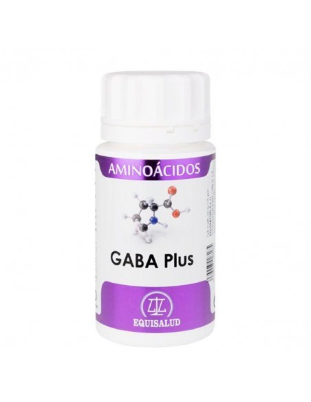 Holomega Gaba Plus 50Cap. Equisalud