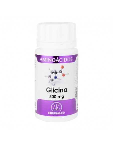  Holomega Glicina 50Cap. Equisalud