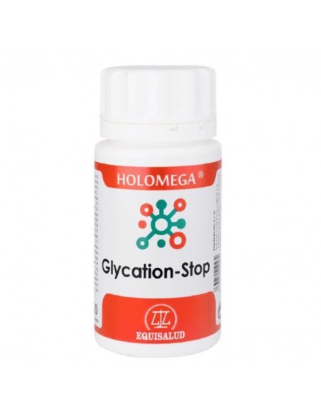 Holomega Glycation-Stop 50Cap. Equisalud