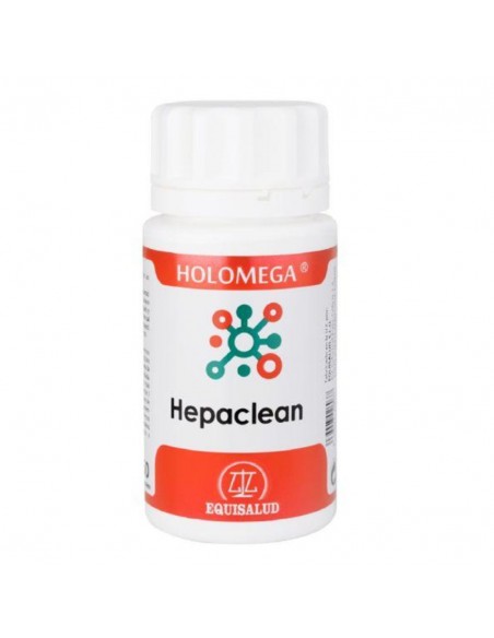 Holomega Hepaclean 50Cap. Equisalud