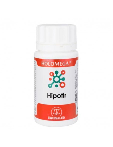 Holomega Hipotir 50Cap. Equisalud