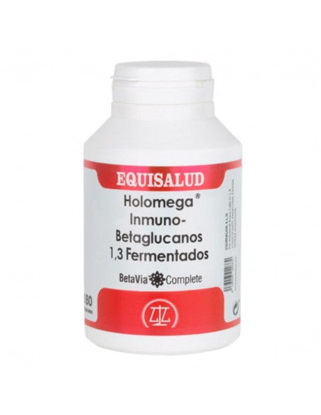  Holomega Inmuno Betaglucanos 1,3 Fermentados 180CaEquisalud