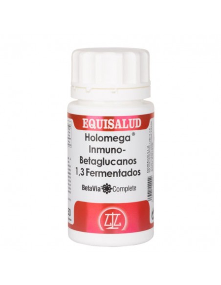  Holomega Inmuno Betaglucanos 1,3 Fermentados 50CapEquisalud