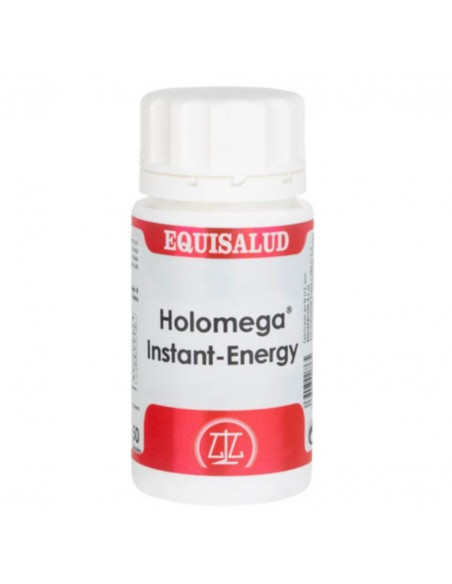 Holomega Instant Energy 50Cap. Equisalud