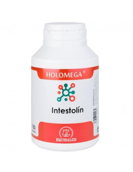 Holomega Intestolin 180Cap. Equisalud