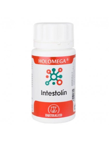 Holomega Intestolin 50Cap. Equisalud