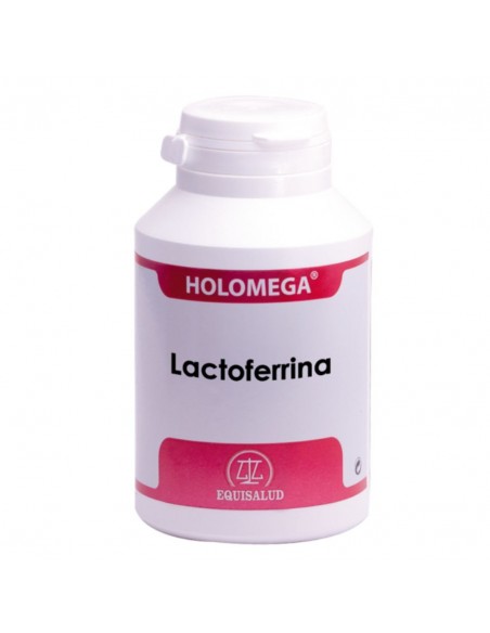 Holomega Lactoferrina 180Cap. Equisalud