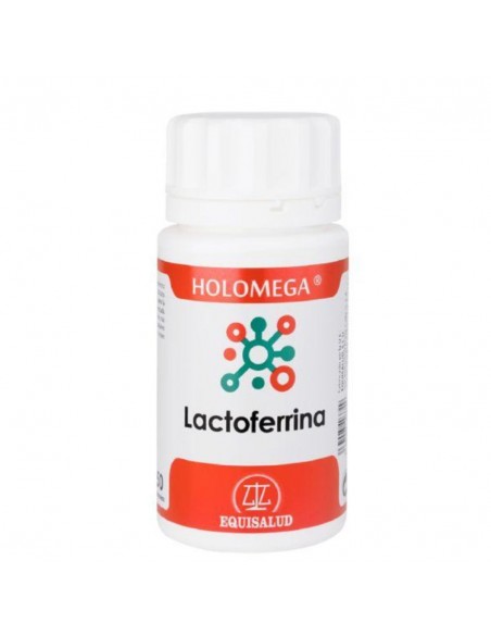 Holomega Lactoferrina 50Cap. Equisalud