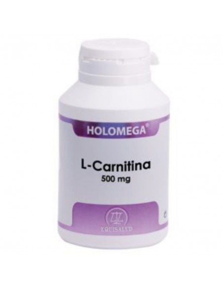 Holomega L-Carnitina 180Cap. Equisalud