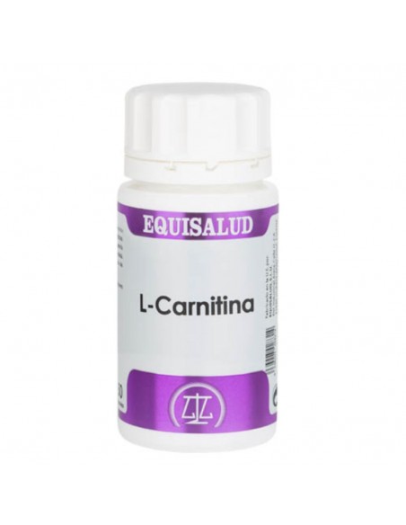 Holomega L-Carnitina 50Cap. Equisalud