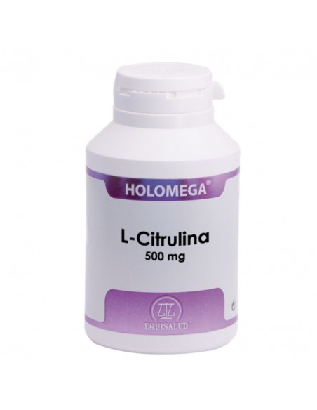 Holomega L-Citrulina 180Cap. Equisalud