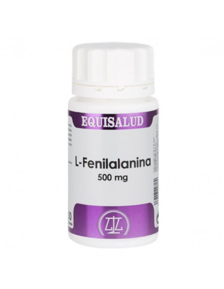  Holomega L-Fenilalanina 50Cap. Equisalud
