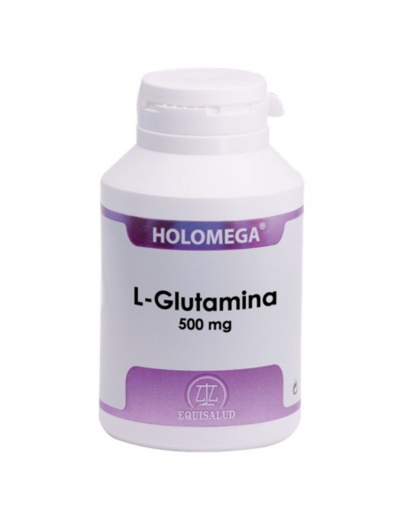 Holomega L-Glutamina 180Cap. Equisalud