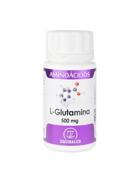  Holomega L-Glutamina 50Cap. Equisalud