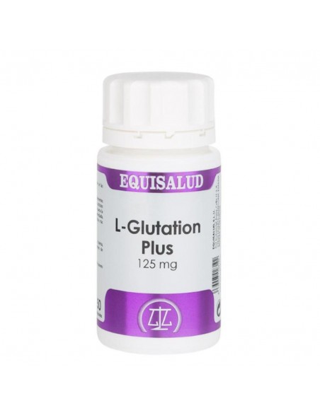Holomega L-Glutation Plus 50Cap. Equisalud
