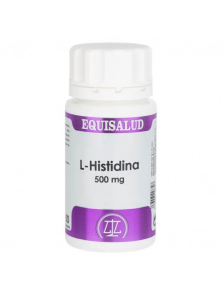 Holomega L-Histidina 50Cap. Equisalud
