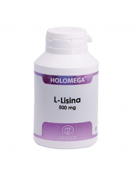  Holomega L-Lisina 180Cap. Equisalud