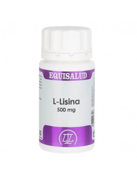  Holomega L-Lisina 50Cap. Equisalud
