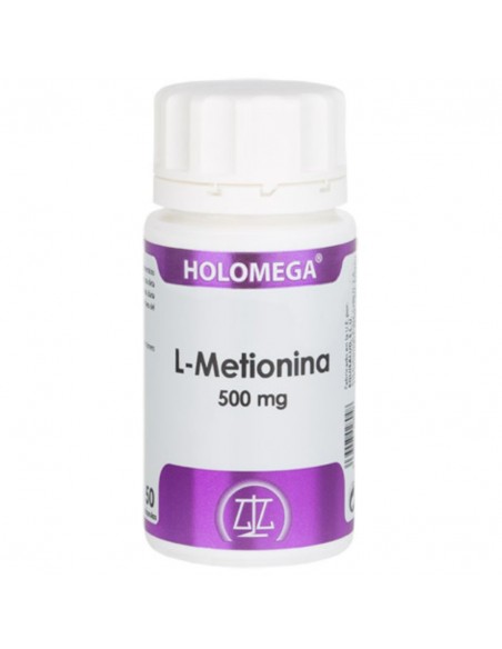 Holomega L-Metionina 50Cap. Equisalud